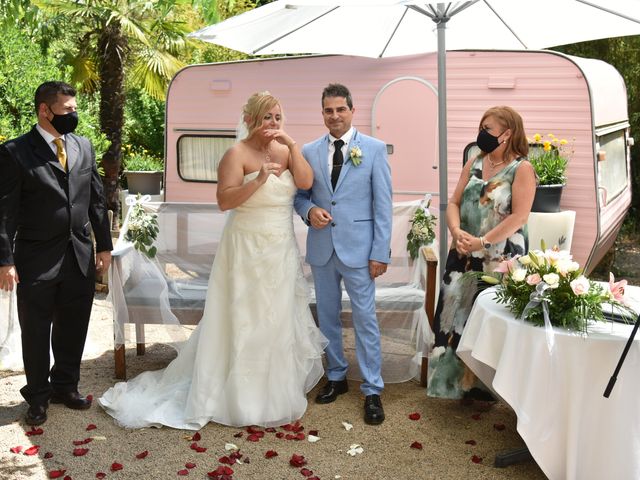 La boda de Sergio y Raquel en Arenys De Munt, Barcelona 45