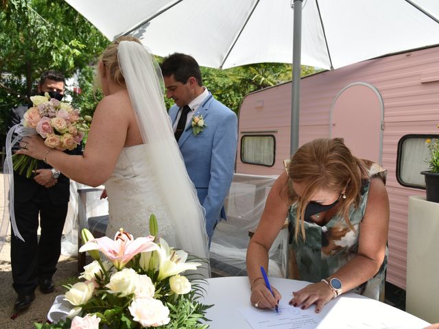La boda de Sergio y Raquel en Arenys De Munt, Barcelona 46