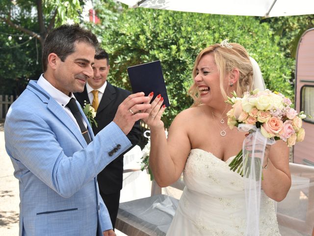 La boda de Sergio y Raquel en Arenys De Munt, Barcelona 50
