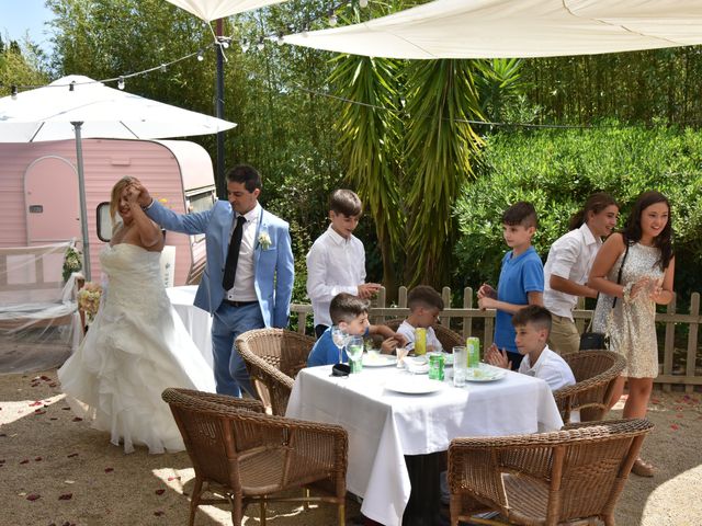 La boda de Sergio y Raquel en Arenys De Munt, Barcelona 56