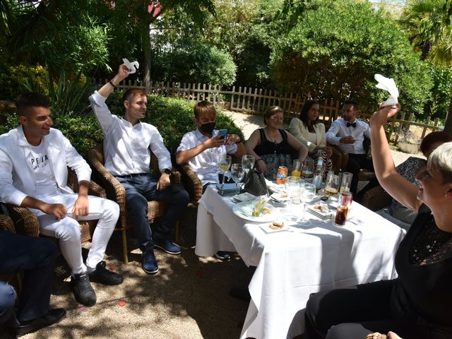 La boda de Sergio y Raquel en Arenys De Munt, Barcelona 59