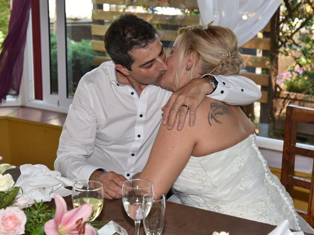 La boda de Sergio y Raquel en Arenys De Munt, Barcelona 130