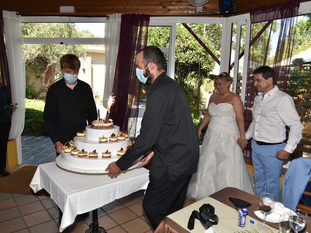 La boda de Sergio y Raquel en Arenys De Munt, Barcelona 134