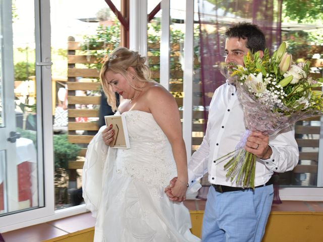 La boda de Sergio y Raquel en Arenys De Munt, Barcelona 201