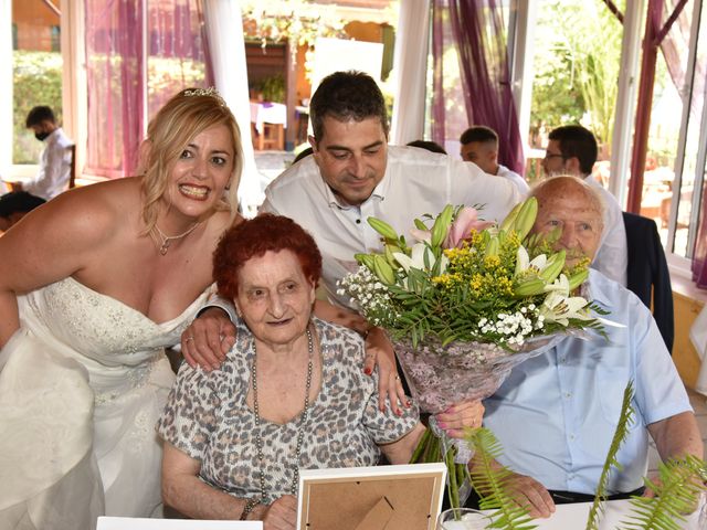 La boda de Sergio y Raquel en Arenys De Munt, Barcelona 206