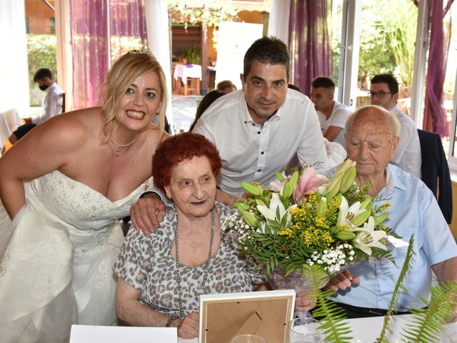 La boda de Sergio y Raquel en Arenys De Munt, Barcelona 208