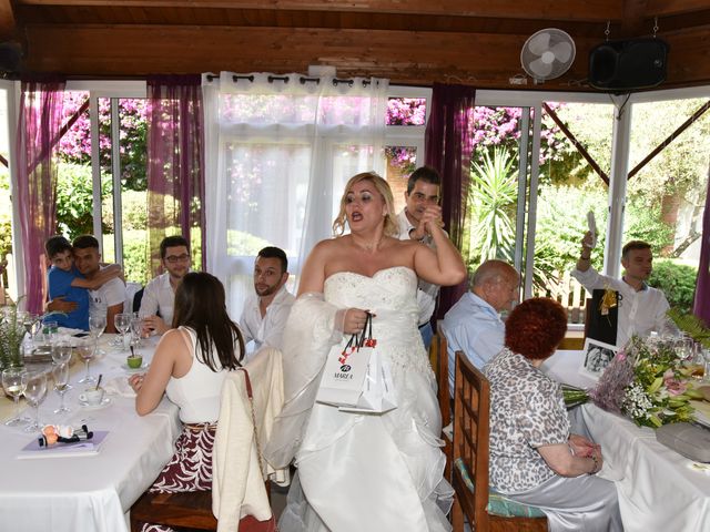 La boda de Sergio y Raquel en Arenys De Munt, Barcelona 234