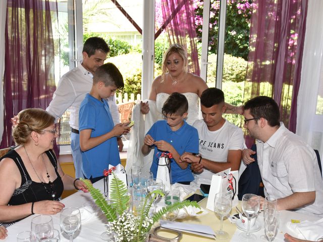 La boda de Sergio y Raquel en Arenys De Munt, Barcelona 240