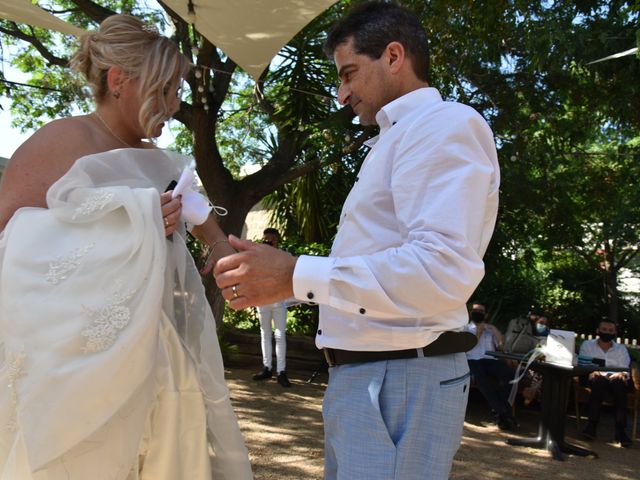 La boda de Sergio y Raquel en Arenys De Munt, Barcelona 290