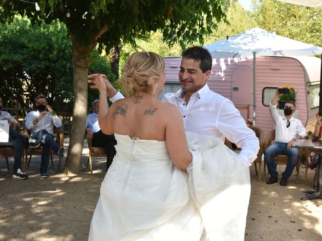 La boda de Sergio y Raquel en Arenys De Munt, Barcelona 300