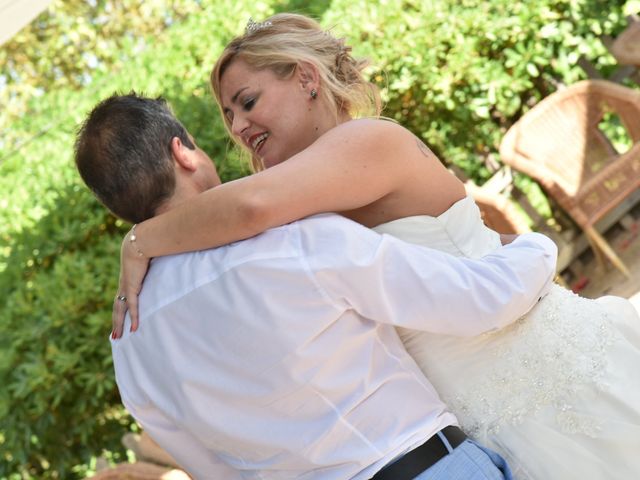 La boda de Sergio y Raquel en Arenys De Munt, Barcelona 350