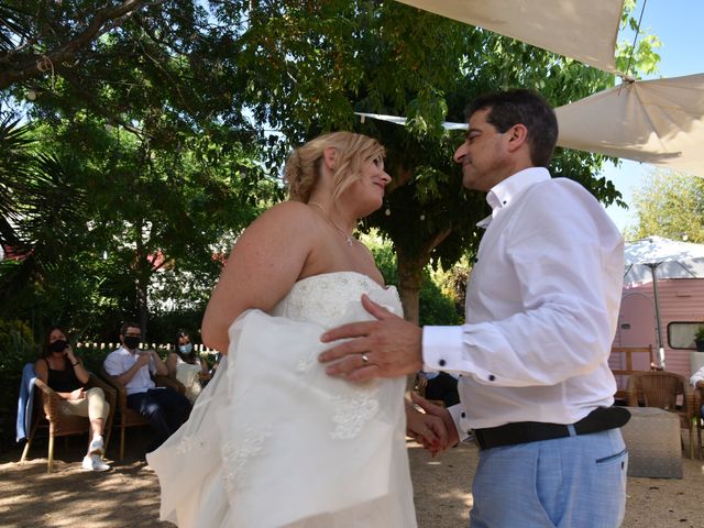 La boda de Sergio y Raquel en Arenys De Munt, Barcelona 377