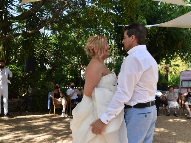La boda de Sergio y Raquel en Arenys De Munt, Barcelona 381