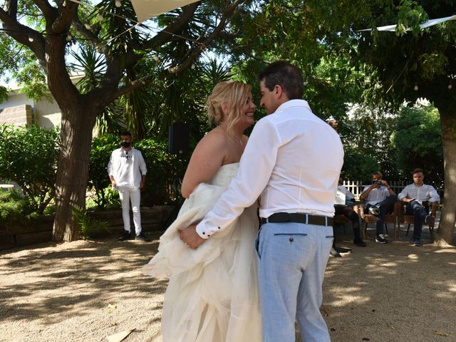 La boda de Sergio y Raquel en Arenys De Munt, Barcelona 388