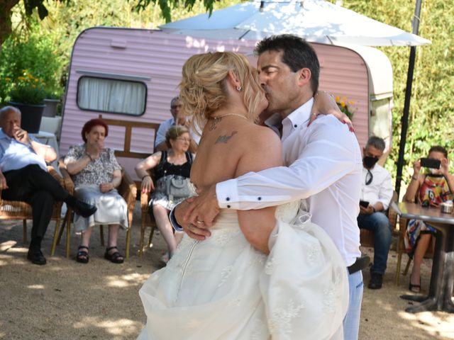 La boda de Sergio y Raquel en Arenys De Munt, Barcelona 393