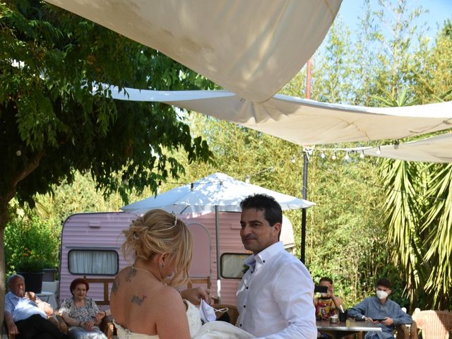 La boda de Sergio y Raquel en Arenys De Munt, Barcelona 394