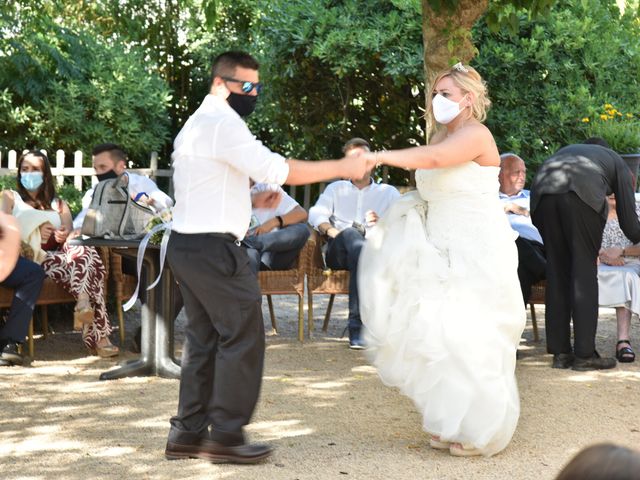 La boda de Sergio y Raquel en Arenys De Munt, Barcelona 395
