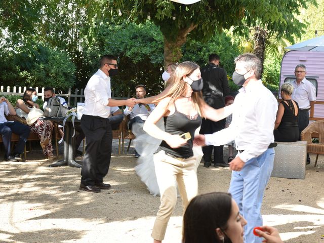 La boda de Sergio y Raquel en Arenys De Munt, Barcelona 398