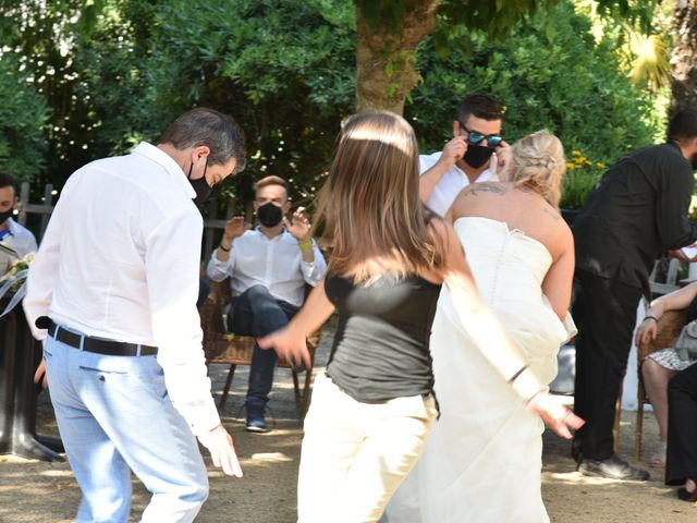 La boda de Sergio y Raquel en Arenys De Munt, Barcelona 405