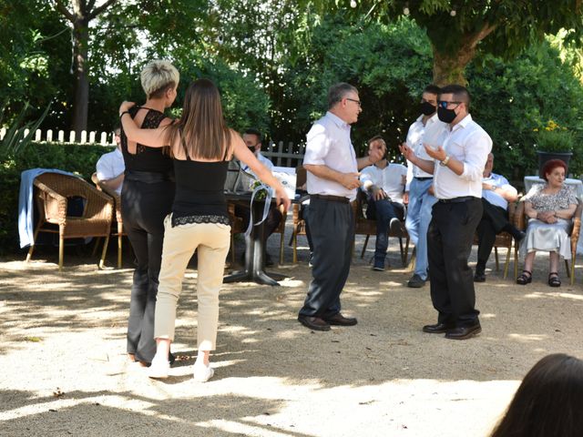 La boda de Sergio y Raquel en Arenys De Munt, Barcelona 406