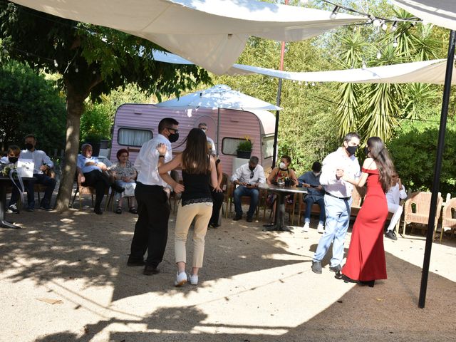 La boda de Sergio y Raquel en Arenys De Munt, Barcelona 408
