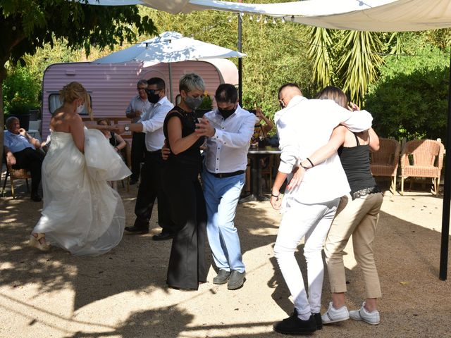 La boda de Sergio y Raquel en Arenys De Munt, Barcelona 409