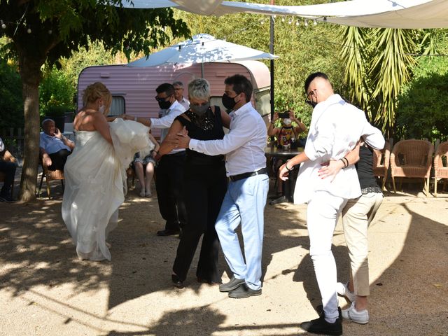 La boda de Sergio y Raquel en Arenys De Munt, Barcelona 410