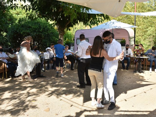 La boda de Sergio y Raquel en Arenys De Munt, Barcelona 412