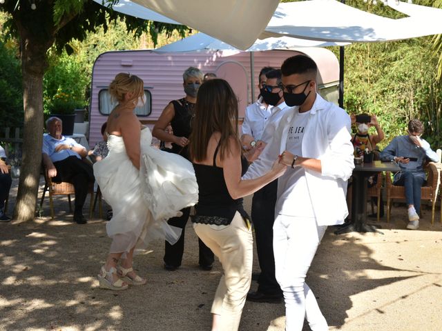 La boda de Sergio y Raquel en Arenys De Munt, Barcelona 413