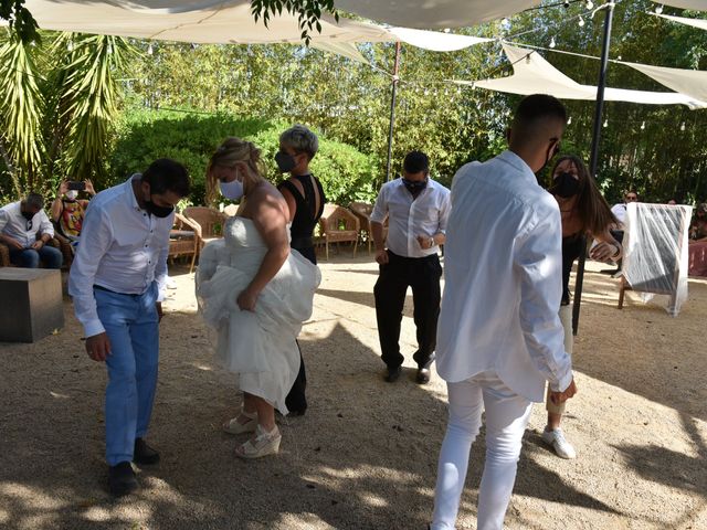 La boda de Sergio y Raquel en Arenys De Munt, Barcelona 416