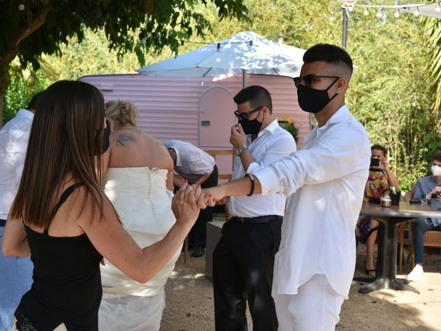 La boda de Sergio y Raquel en Arenys De Munt, Barcelona 417