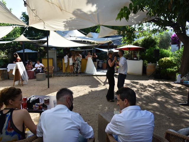 La boda de Sergio y Raquel en Arenys De Munt, Barcelona 440