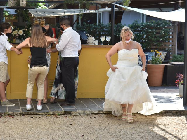 La boda de Sergio y Raquel en Arenys De Munt, Barcelona 444