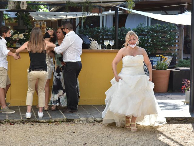 La boda de Sergio y Raquel en Arenys De Munt, Barcelona 445