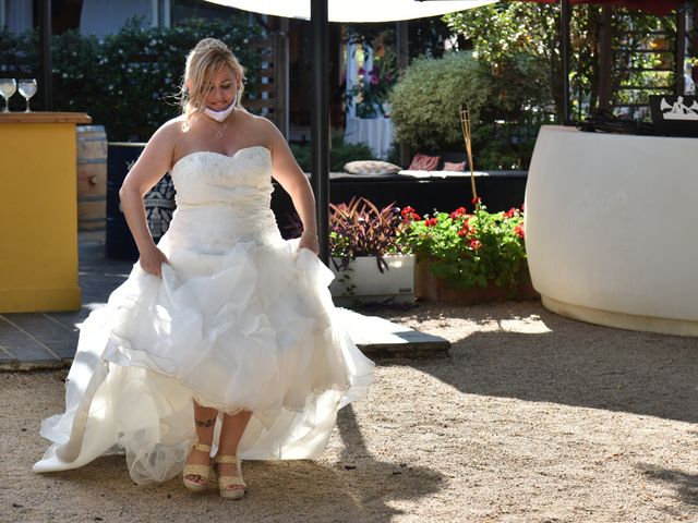 La boda de Sergio y Raquel en Arenys De Munt, Barcelona 446
