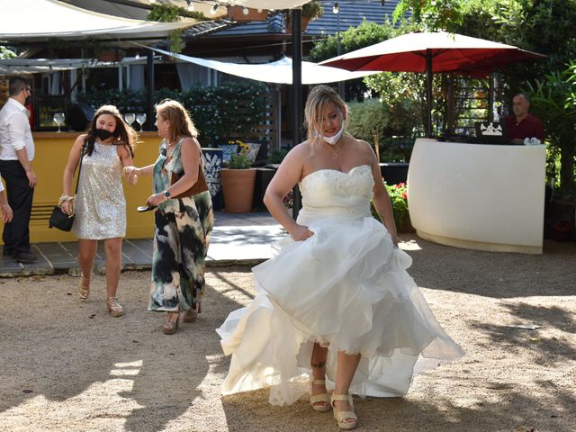 La boda de Sergio y Raquel en Arenys De Munt, Barcelona 447