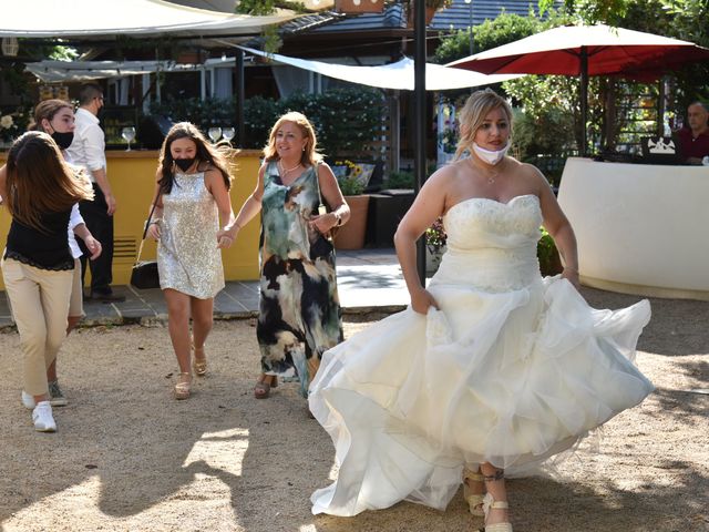 La boda de Sergio y Raquel en Arenys De Munt, Barcelona 448