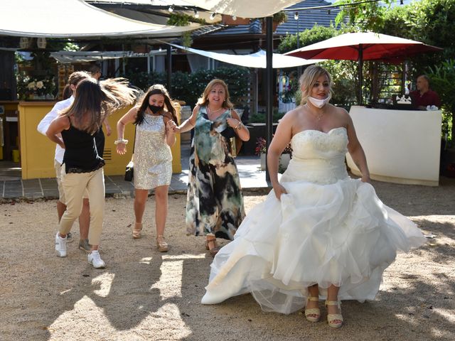 La boda de Sergio y Raquel en Arenys De Munt, Barcelona 449
