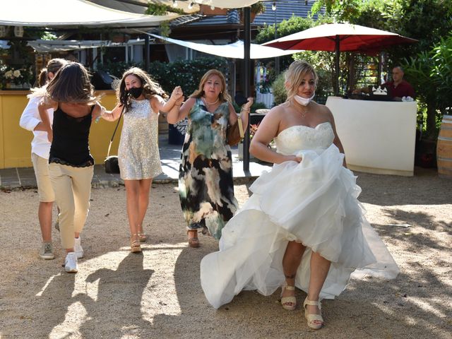 La boda de Sergio y Raquel en Arenys De Munt, Barcelona 450