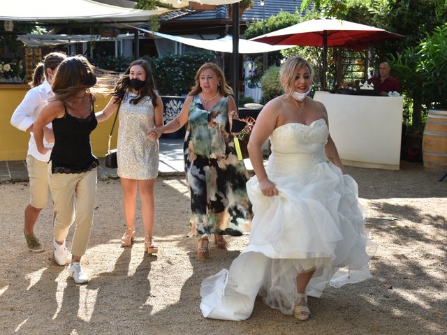 La boda de Sergio y Raquel en Arenys De Munt, Barcelona 451