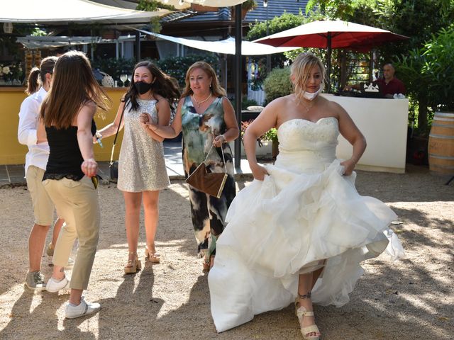 La boda de Sergio y Raquel en Arenys De Munt, Barcelona 452