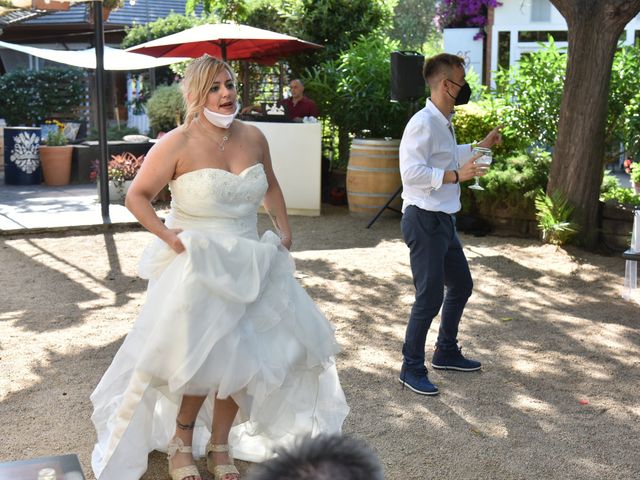 La boda de Sergio y Raquel en Arenys De Munt, Barcelona 453