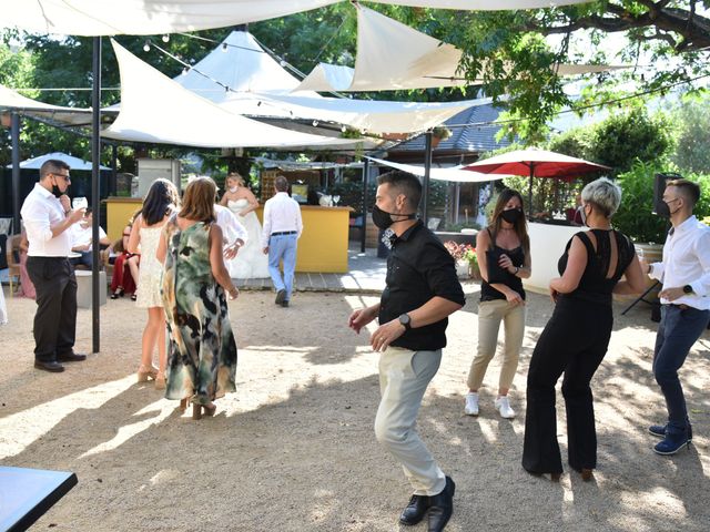 La boda de Sergio y Raquel en Arenys De Munt, Barcelona 458