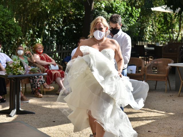 La boda de Sergio y Raquel en Arenys De Munt, Barcelona 461