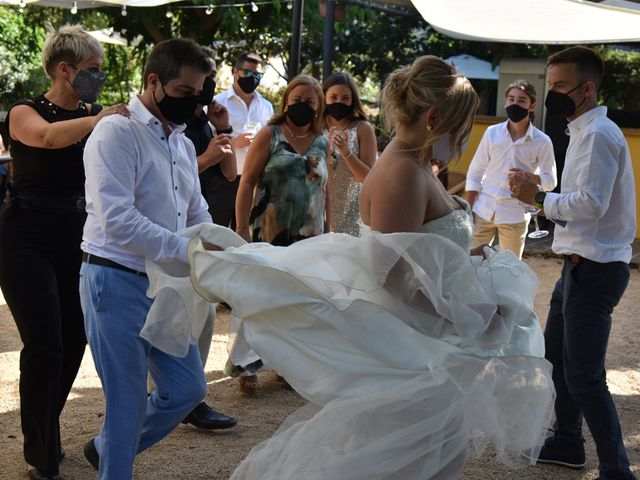 La boda de Sergio y Raquel en Arenys De Munt, Barcelona 463