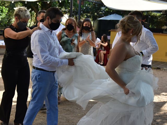 La boda de Sergio y Raquel en Arenys De Munt, Barcelona 464