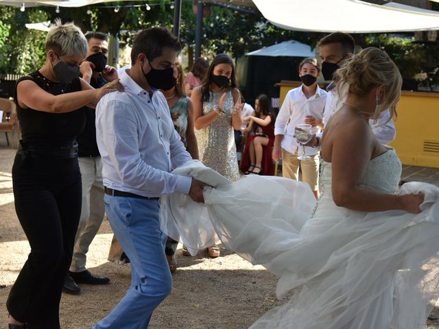 La boda de Sergio y Raquel en Arenys De Munt, Barcelona 465
