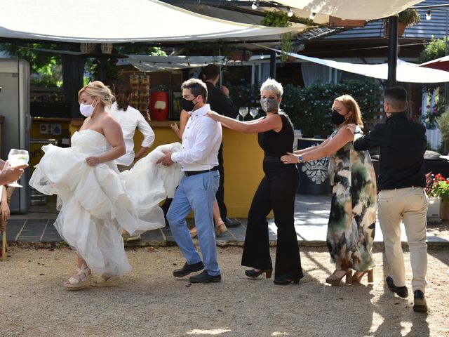La boda de Sergio y Raquel en Arenys De Munt, Barcelona 466