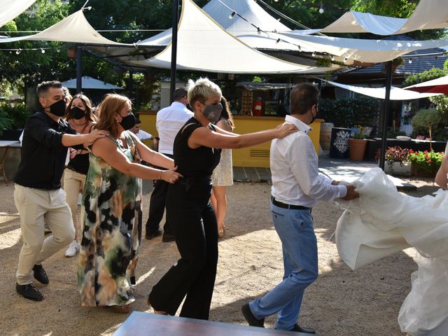 La boda de Sergio y Raquel en Arenys De Munt, Barcelona 472