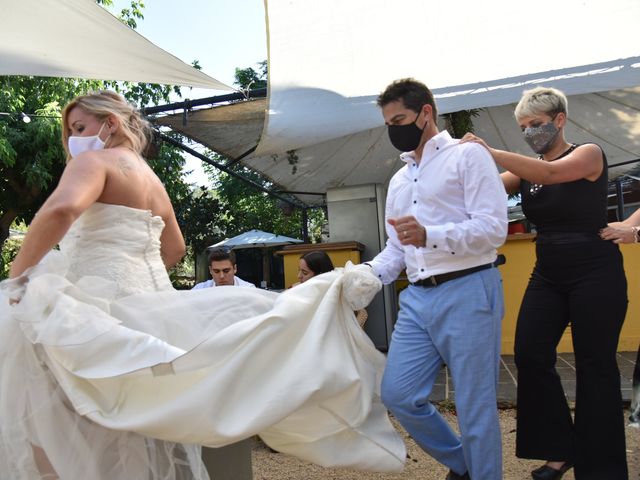 La boda de Sergio y Raquel en Arenys De Munt, Barcelona 478